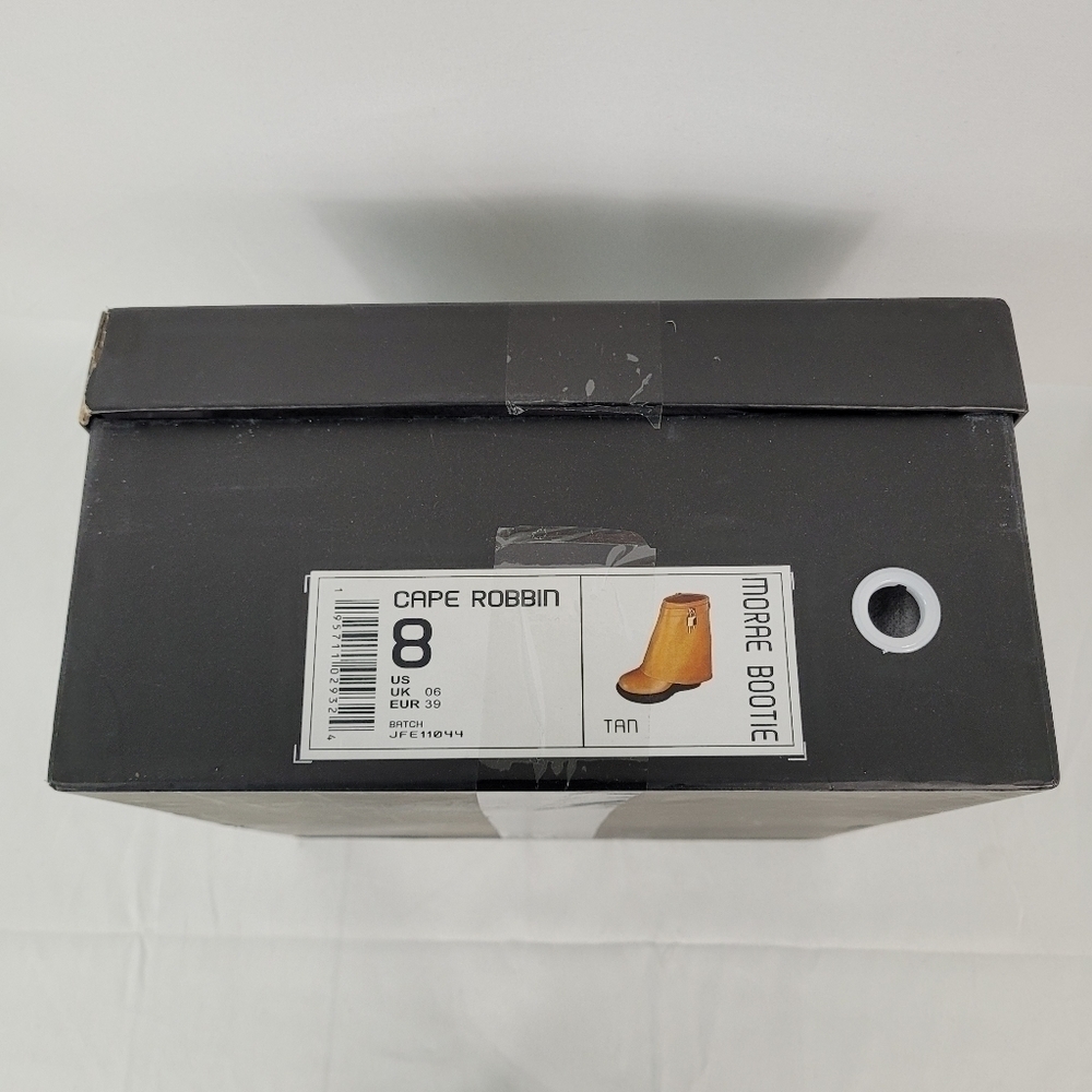 Women's Cape Robbin Morae Bootie, Style# JFE11044, Size 8, Color Tan New In Box - Picture 9 of 10